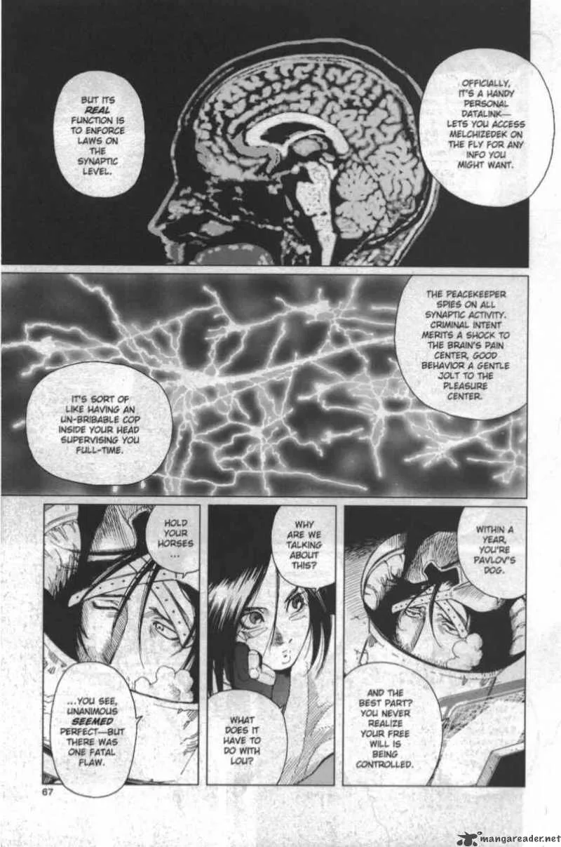 Battle Angel Alita Last Order Chapter 15 page 5