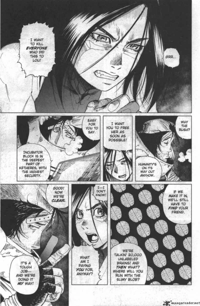 Battle Angel Alita Last Order Chapter 15 page 7