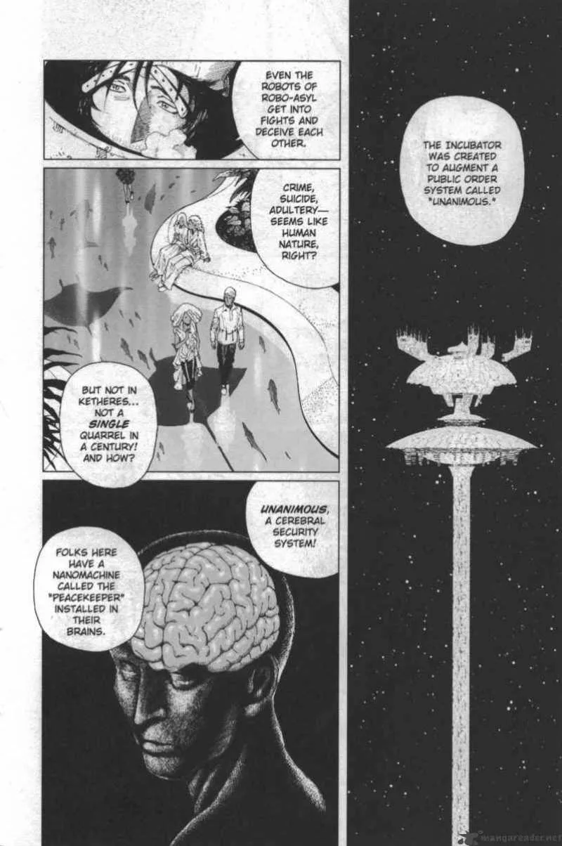 Battle Angel Alita Last Order Chapter 15 page 4