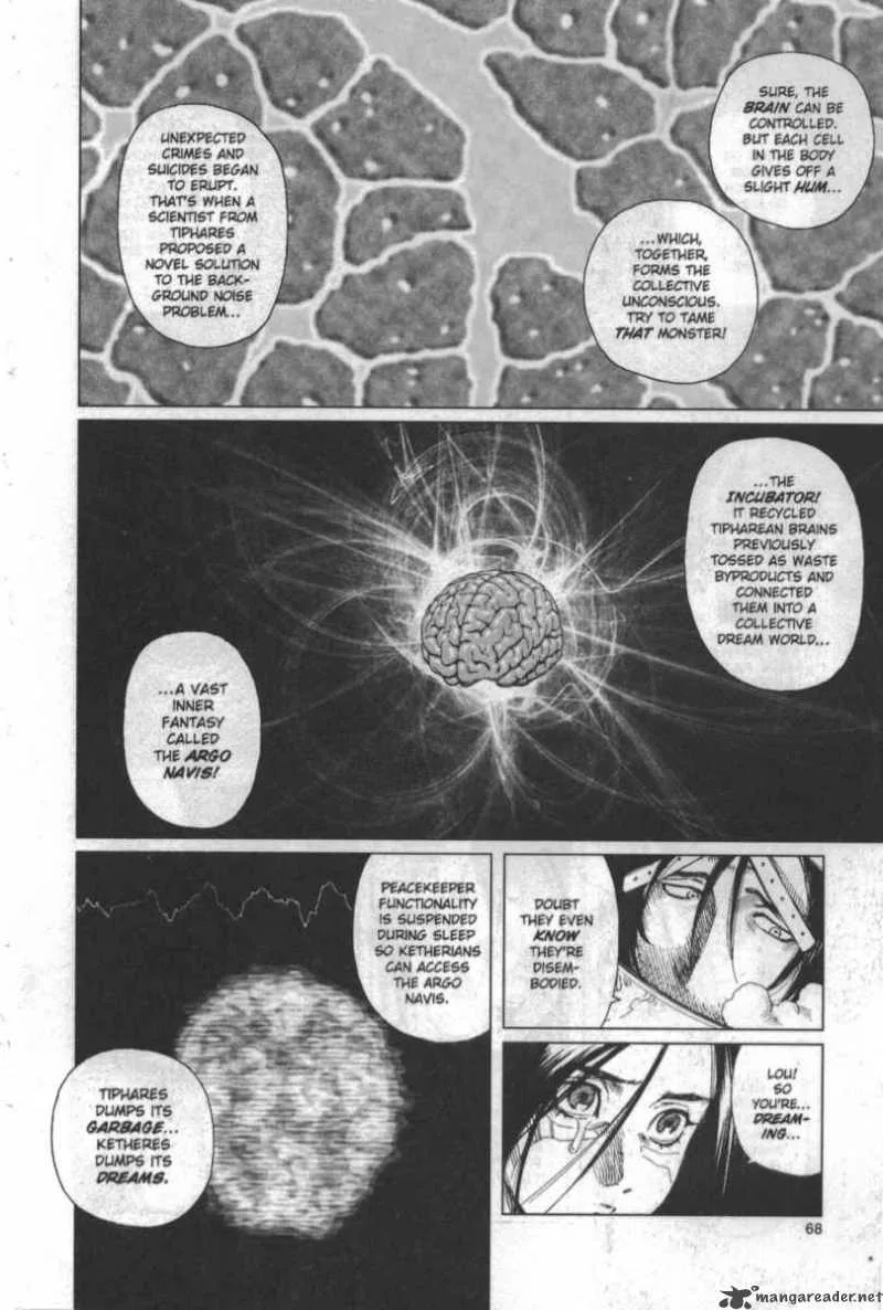 Battle Angel Alita Last Order Chapter 15 page 6