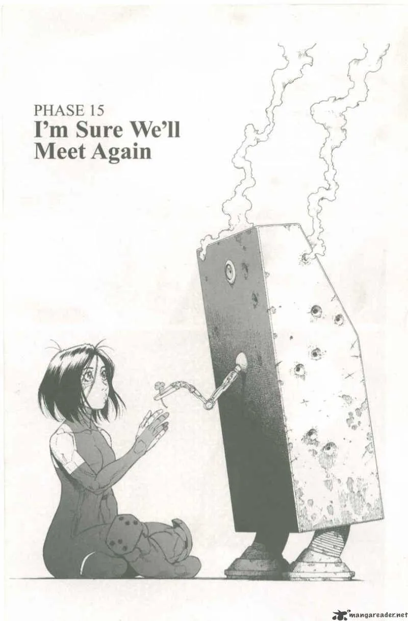 Battle Angel Alita Last Order Chapter 15 page 1