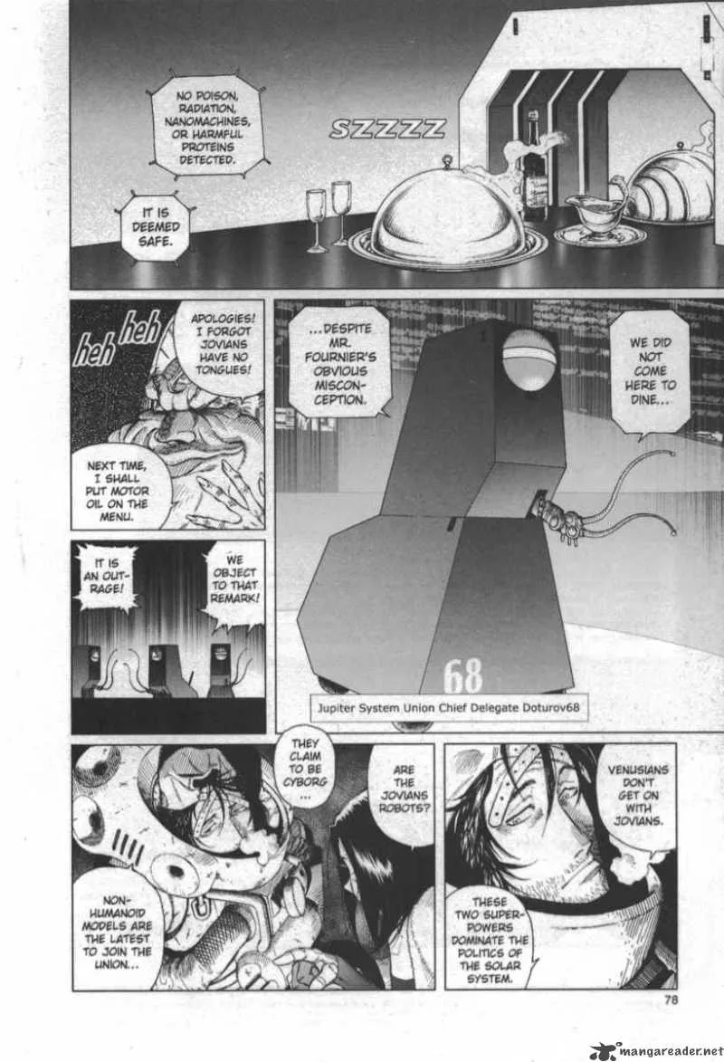 Battle Angel Alita Last Order Chapter 15 page 15