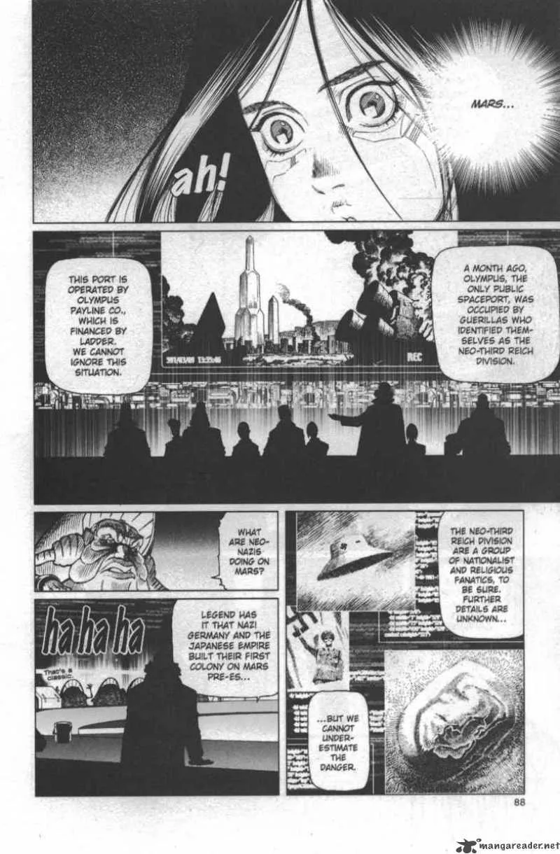 Battle Angel Alita Last Order Chapter 15 page 25