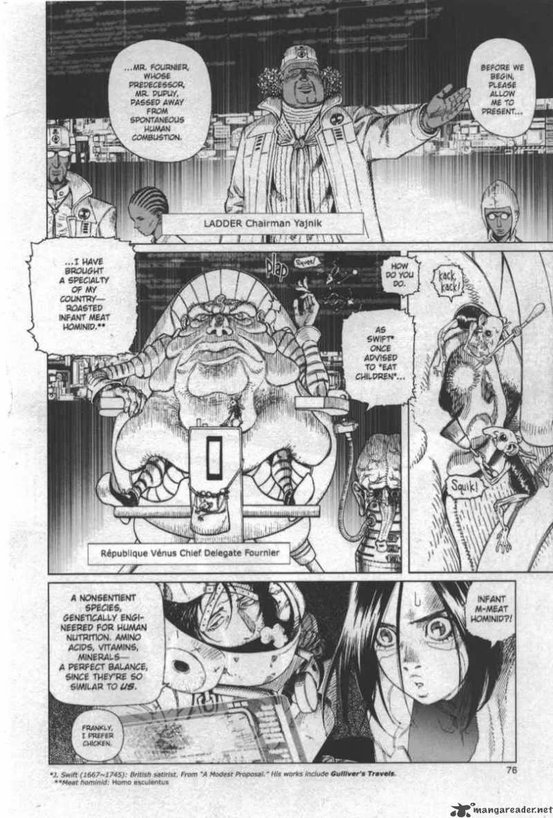 Battle Angel Alita Last Order Chapter 15 page 13
