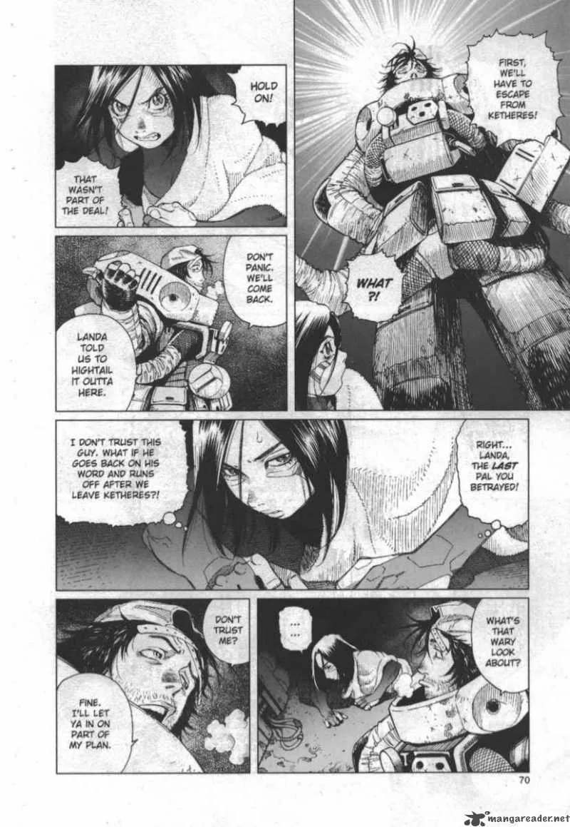 Battle Angel Alita Last Order Chapter 15 page 8