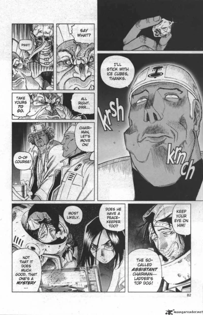 Battle Angel Alita Last Order Chapter 15 page 19