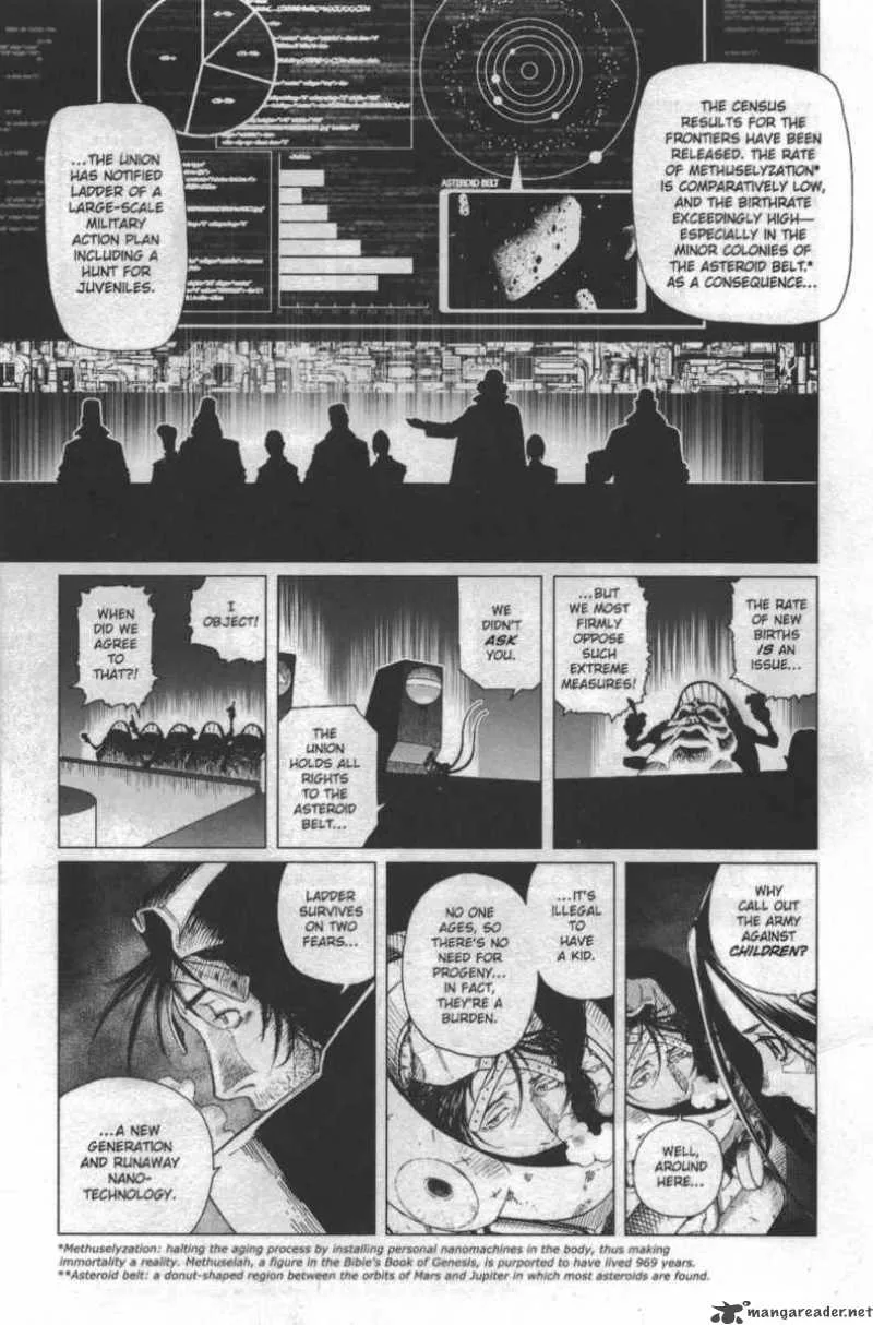 Battle Angel Alita Last Order Chapter 15 page 20