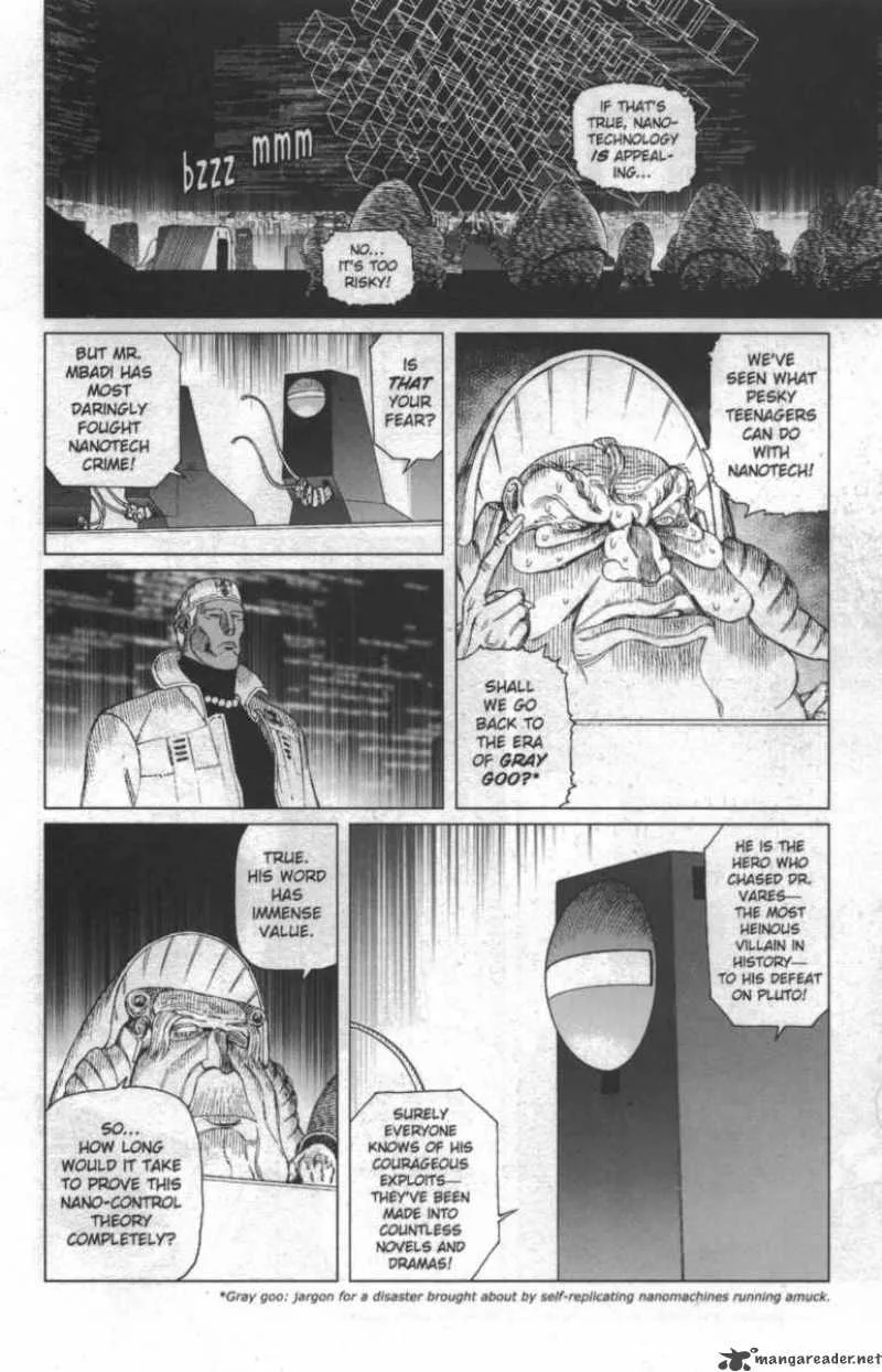Battle Angel Alita Last Order Chapter 15 page 23