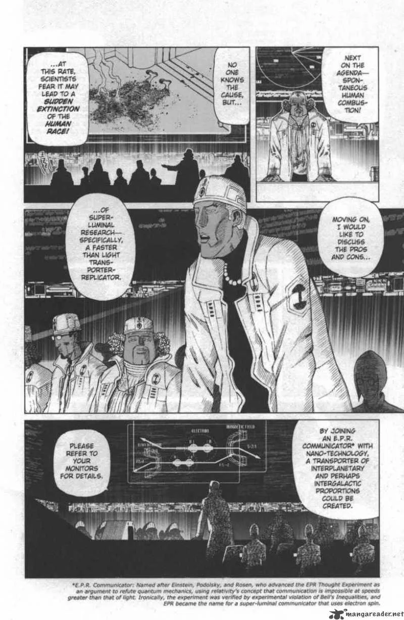 Battle Angel Alita Last Order Chapter 15 page 21