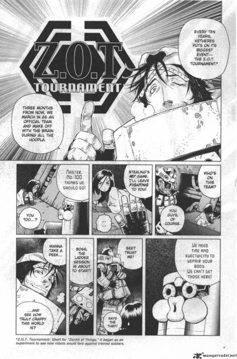 Battle Angel Alita Last Order Chapter 15 page 9