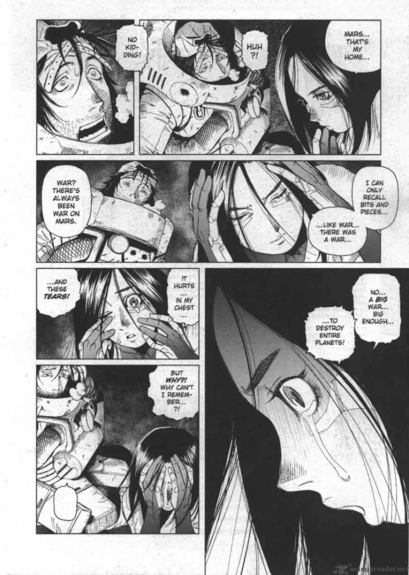 Battle Angel Alita Last Order Chapter 15 page 27