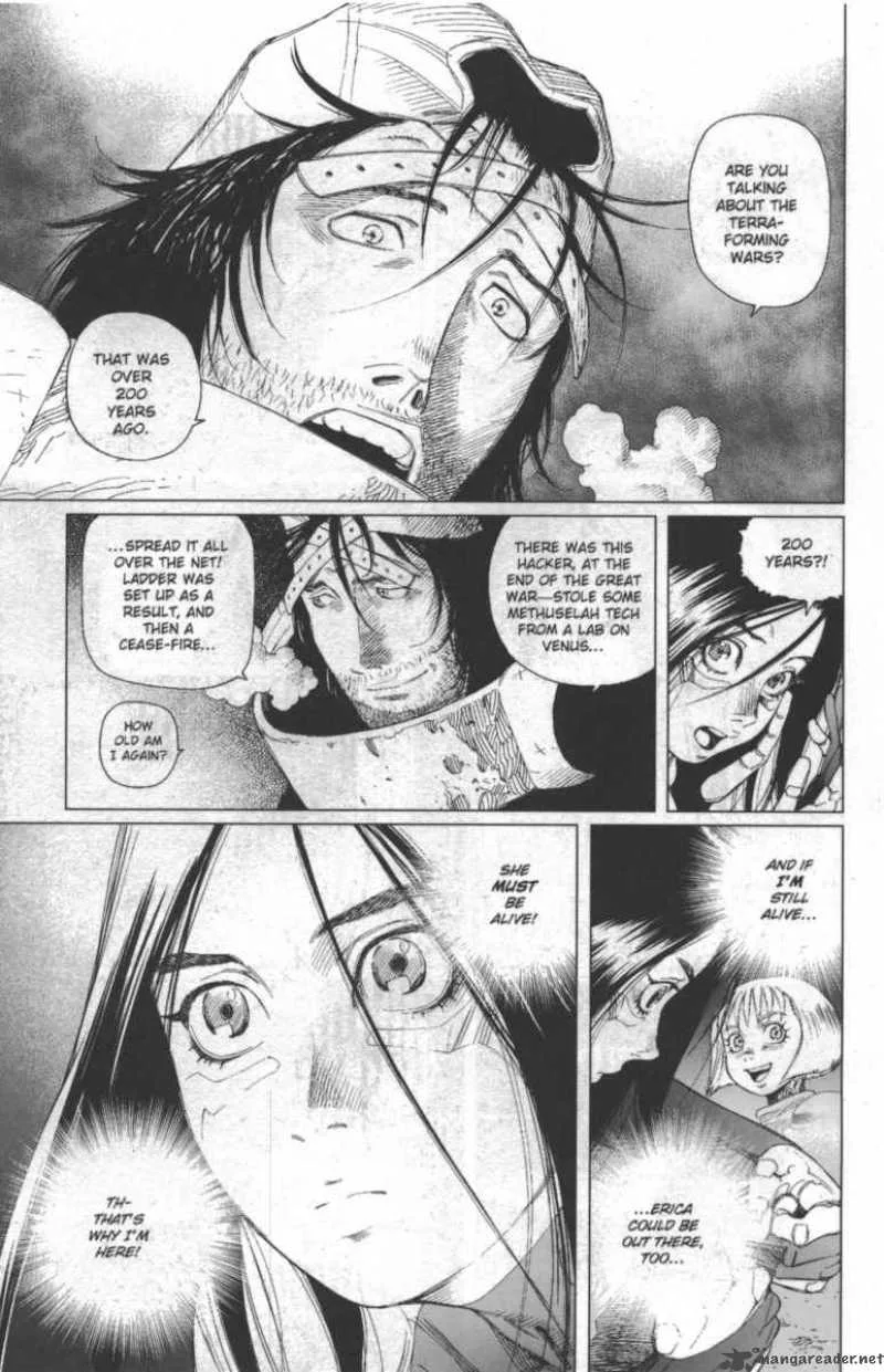 Battle Angel Alita Last Order Chapter 15 page 28