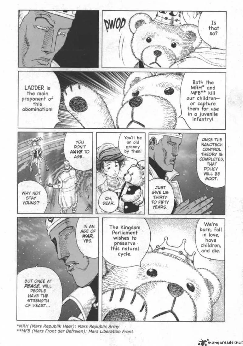 Battle Angel Alita Last Order Chapter 16 page 12
