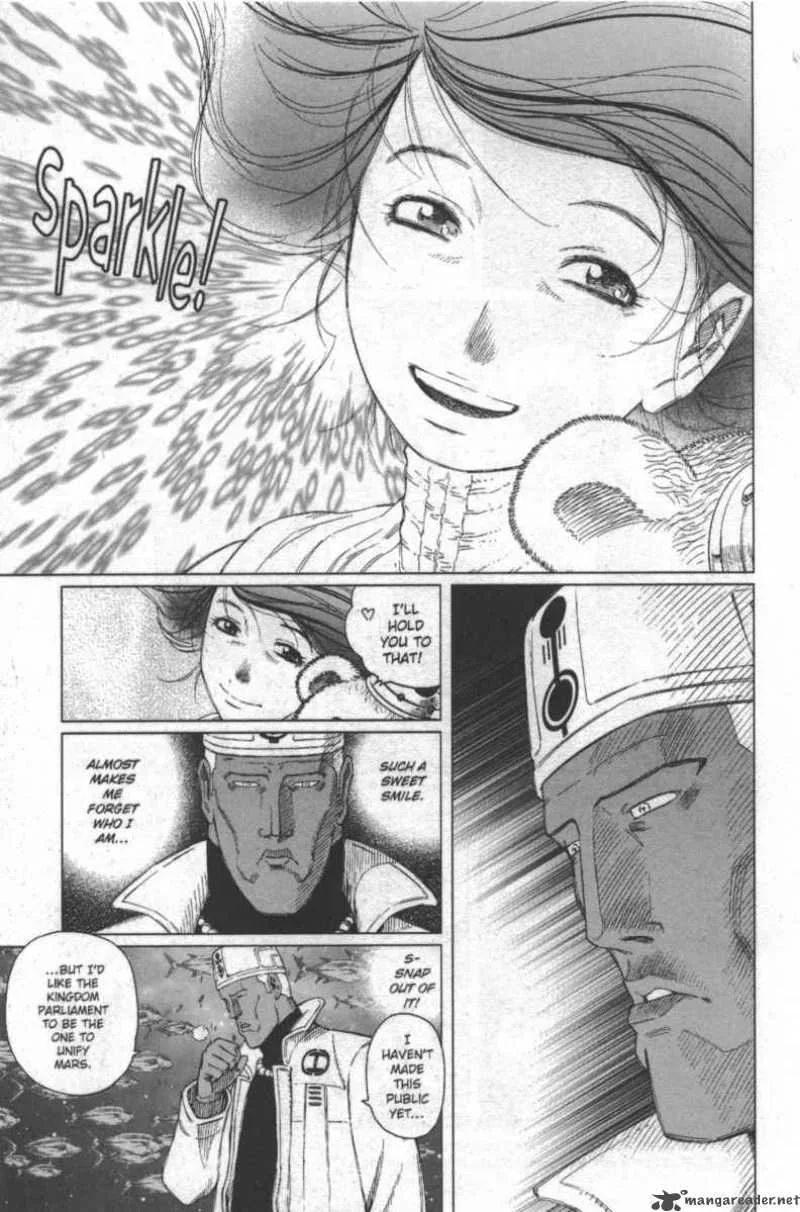 Battle Angel Alita Last Order Chapter 16 page 11
