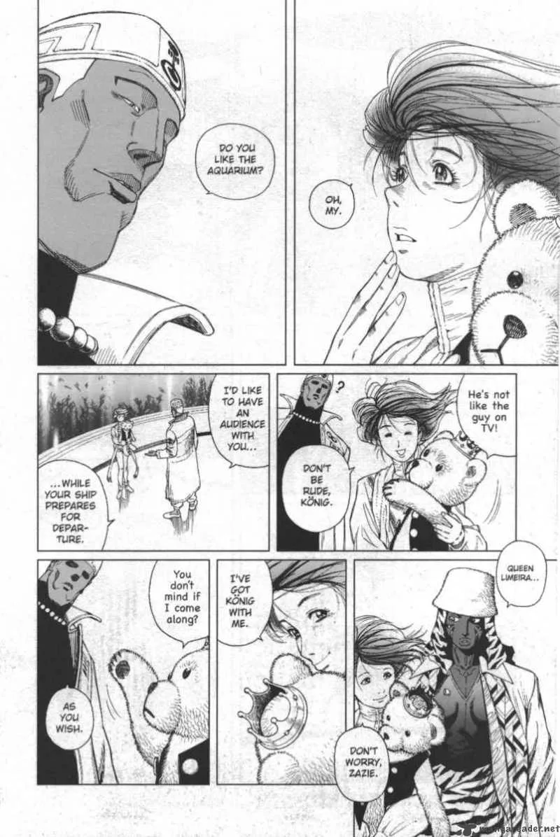Battle Angel Alita Last Order Chapter 16 page 8