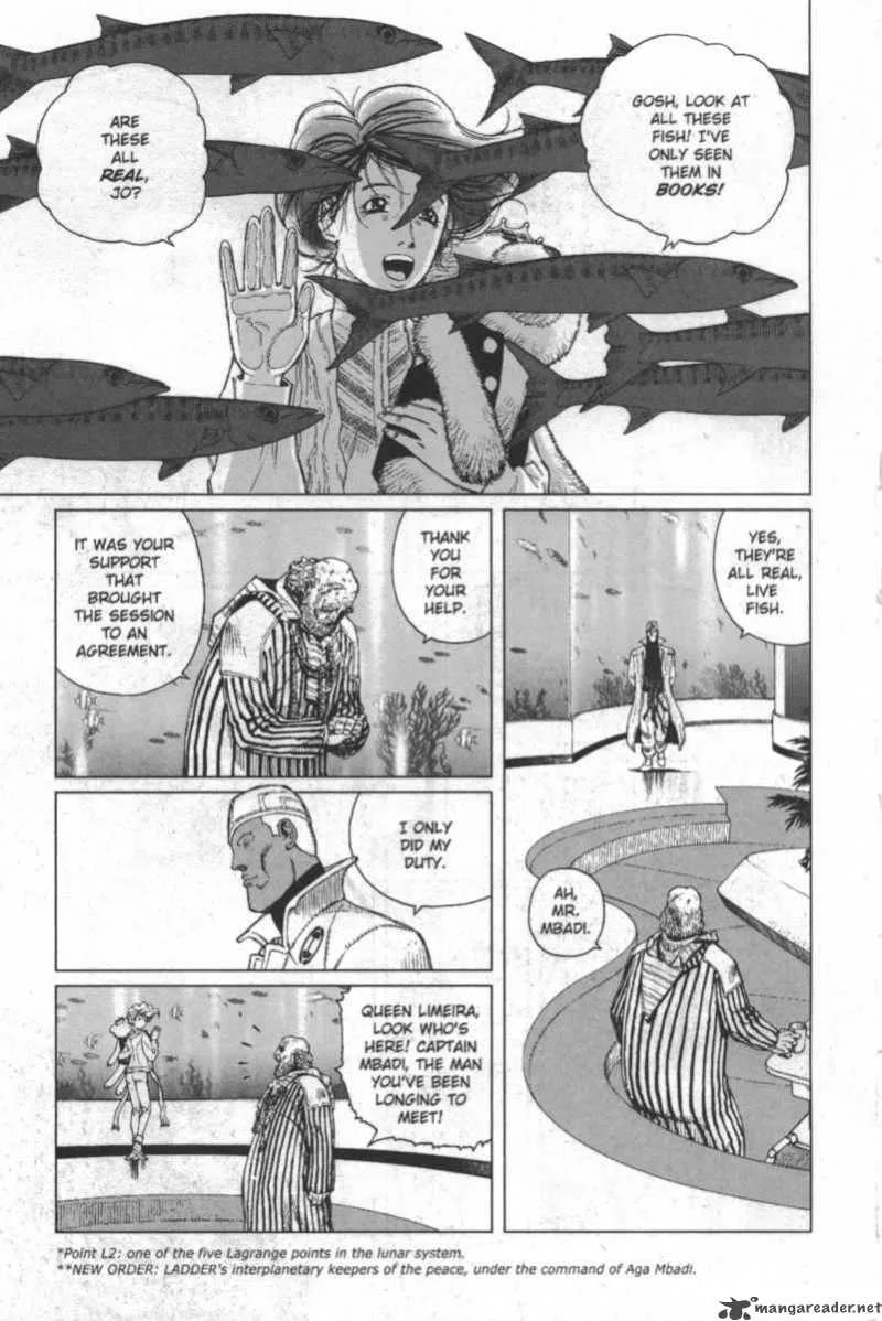 Battle Angel Alita Last Order Chapter 16 page 7