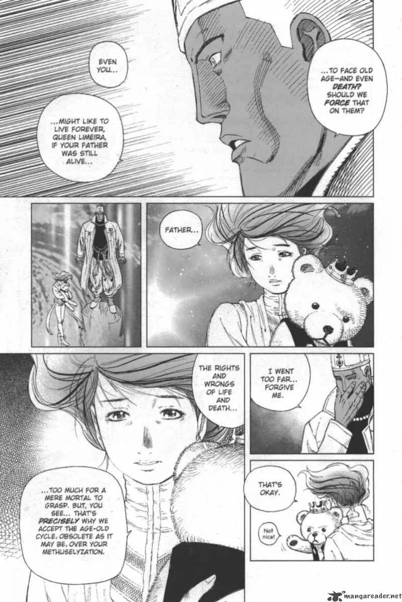Battle Angel Alita Last Order Chapter 16 page 13