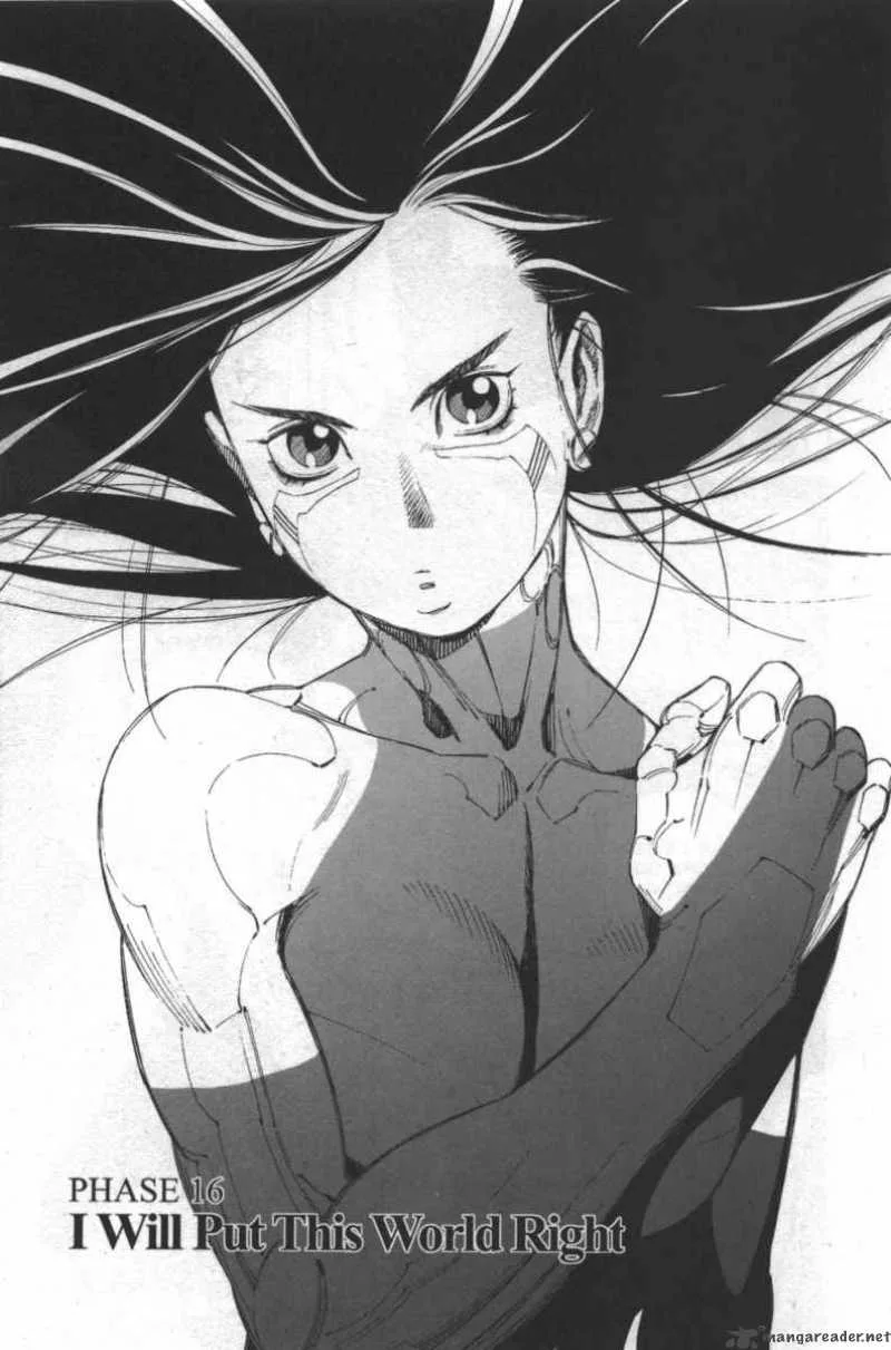 Battle Angel Alita Last Order Chapter 16 page 1