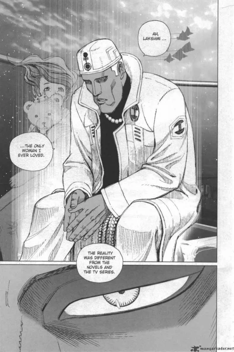 Battle Angel Alita Last Order Chapter 16 page 17