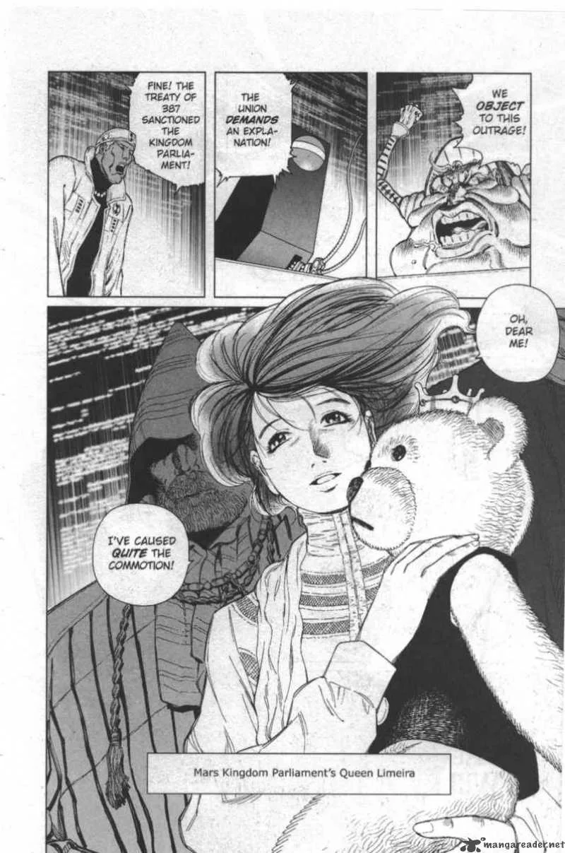Battle Angel Alita Last Order Chapter 16 page 2