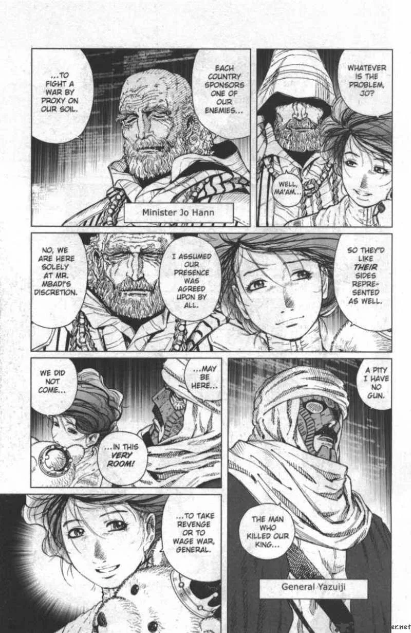 Battle Angel Alita Last Order Chapter 16 page 3
