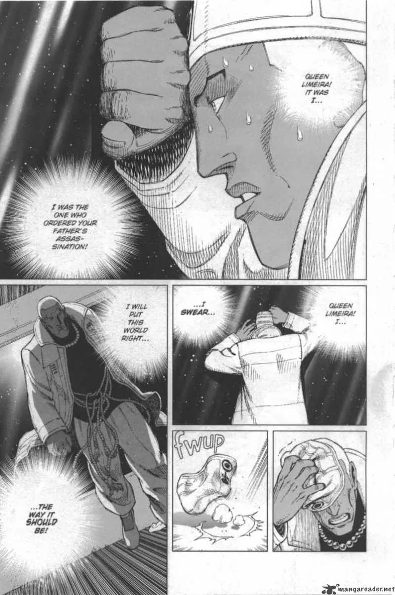 Battle Angel Alita Last Order Chapter 16 page 25