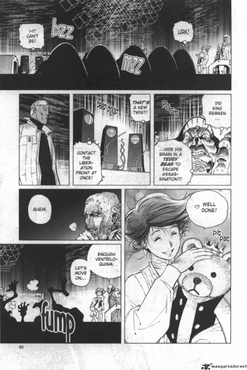 Battle Angel Alita Last Order Chapter 16 page 5