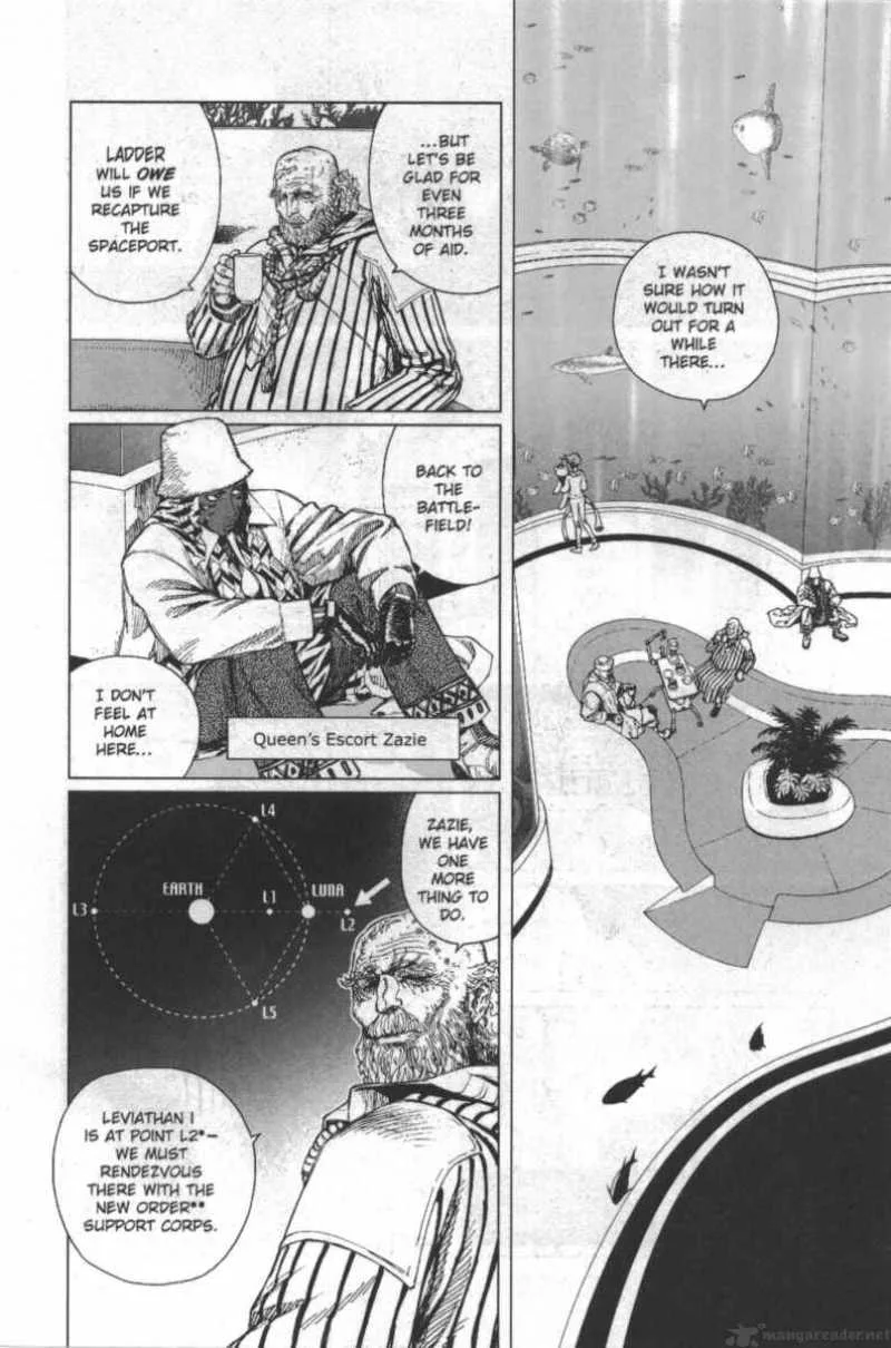 Battle Angel Alita Last Order Chapter 16 page 6