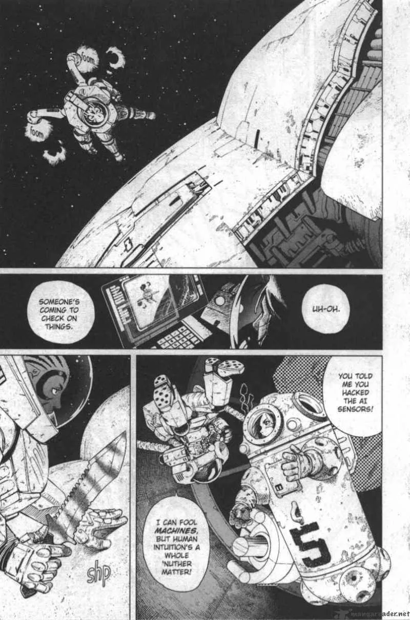 Battle Angel Alita Last Order Chapter 16 page 27