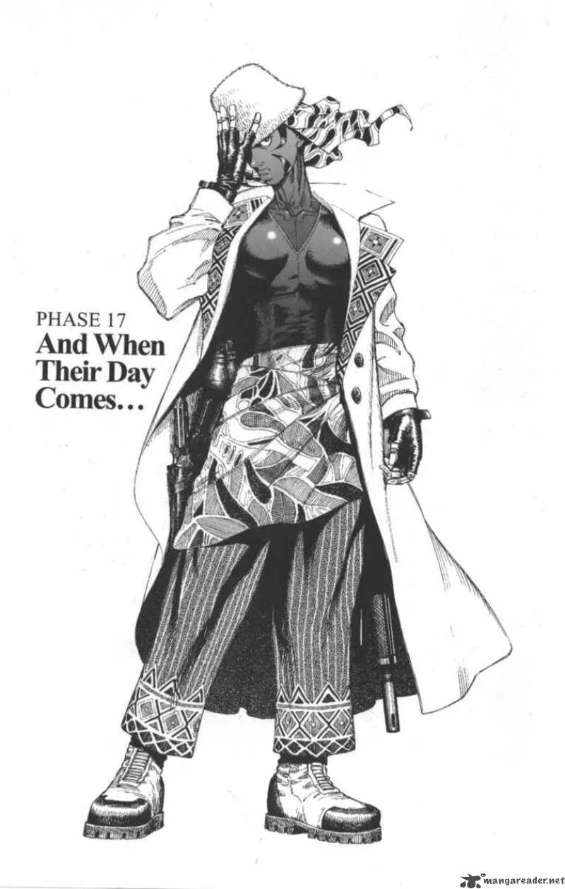 Battle Angel Alita Last Order Chapter 17 page 1