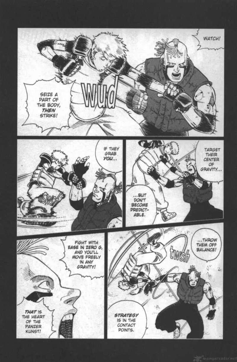 Battle Angel Alita Last Order Chapter 17 page 11