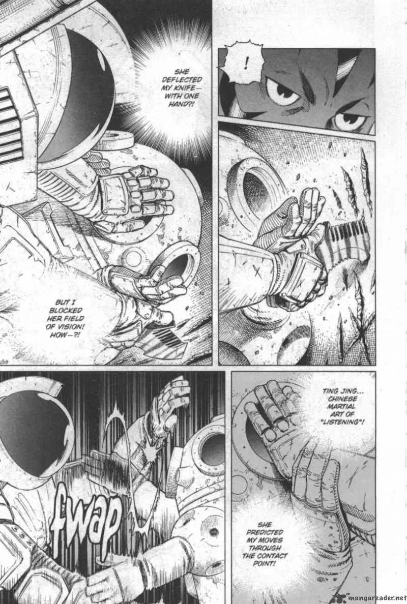 Battle Angel Alita Last Order Chapter 17 page 7
