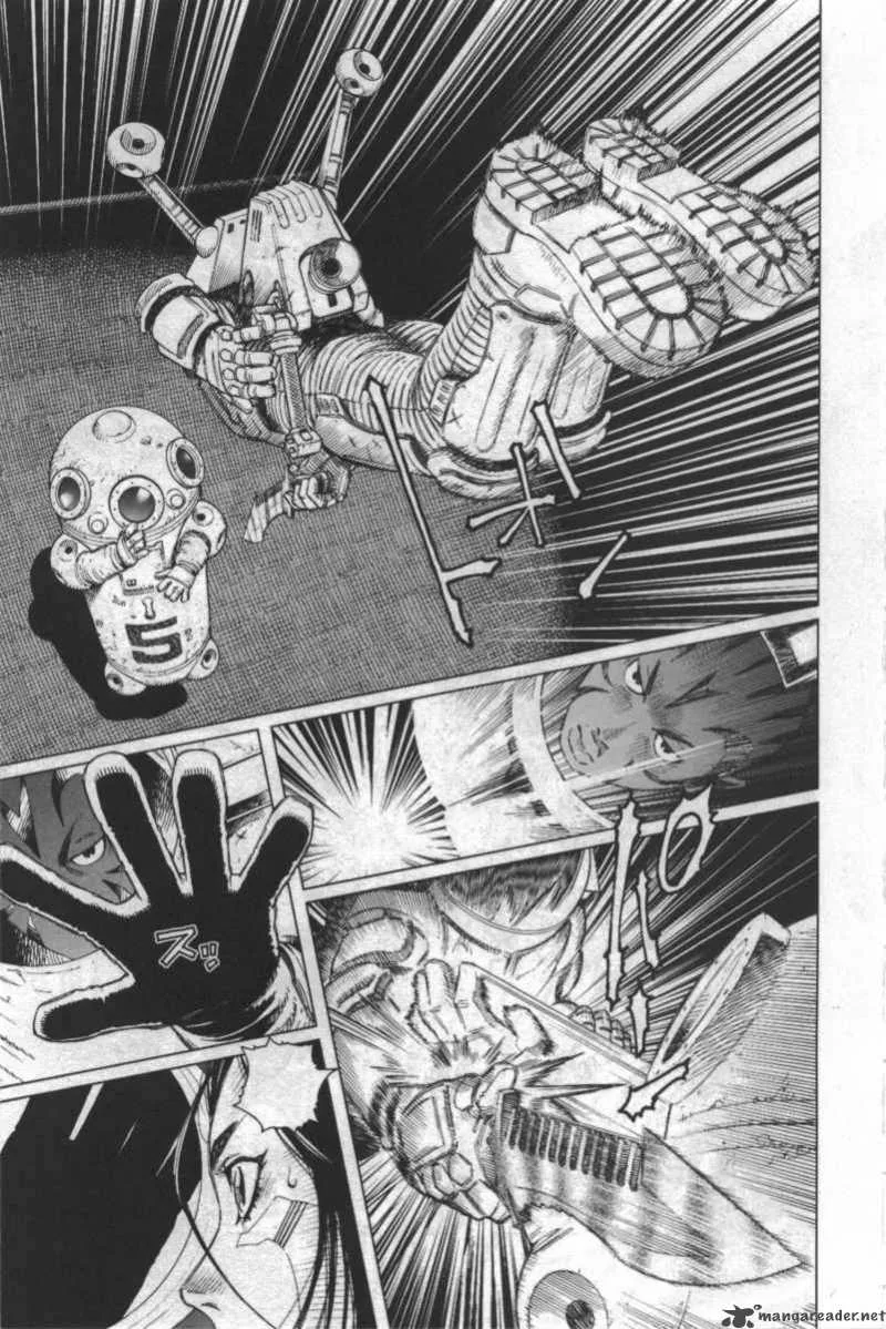 Battle Angel Alita Last Order Chapter 17 page 5