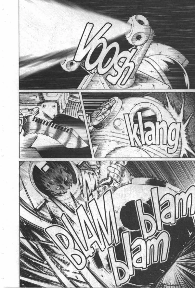 Battle Angel Alita Last Order Chapter 17 page 6