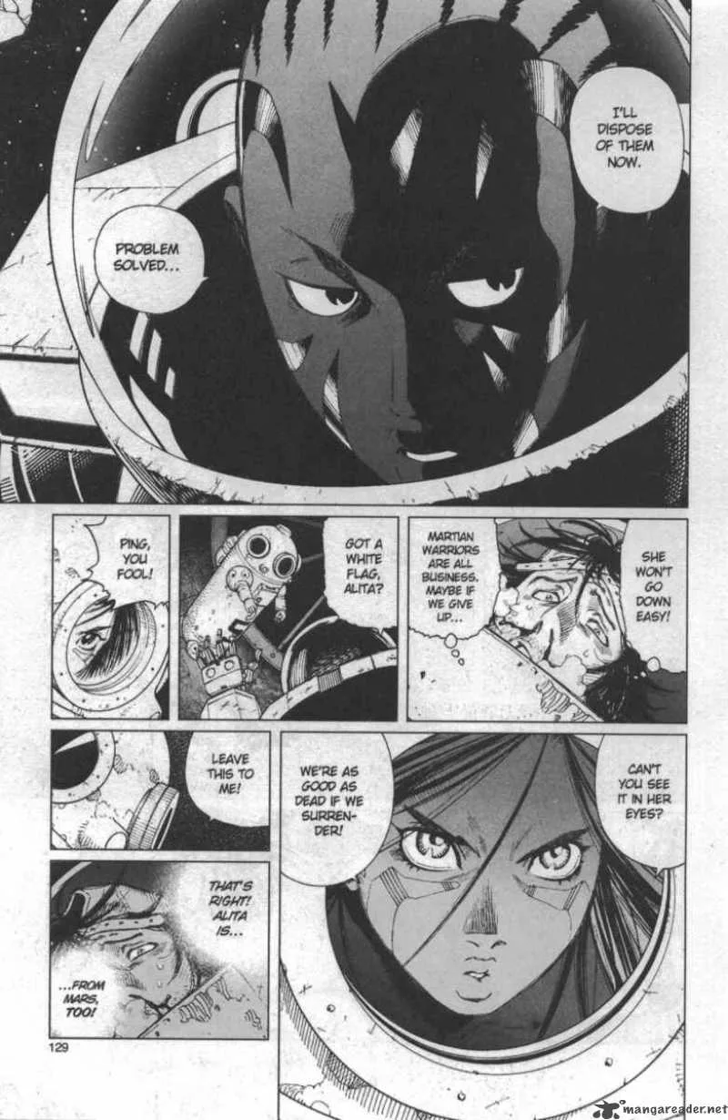Battle Angel Alita Last Order Chapter 17 page 3
