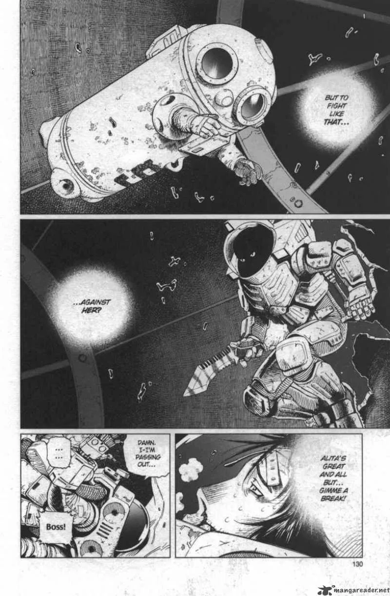 Battle Angel Alita Last Order Chapter 17 page 4