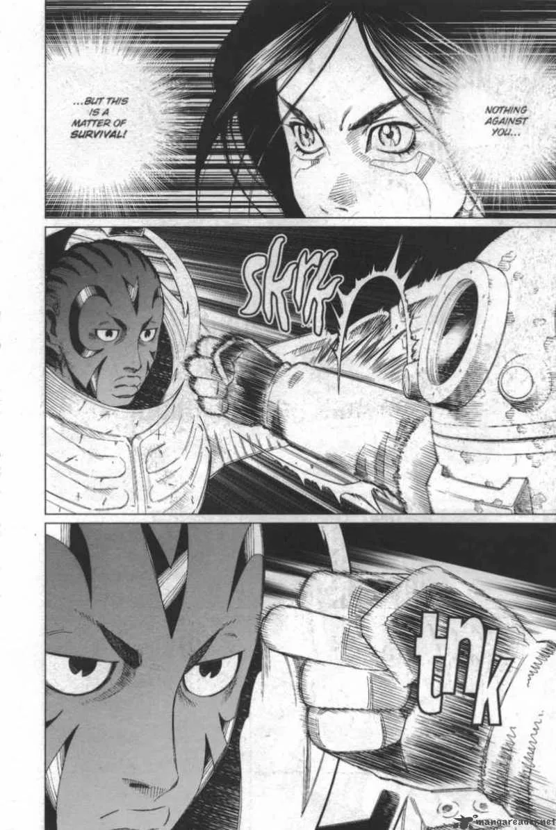 Battle Angel Alita Last Order Chapter 17 page 8