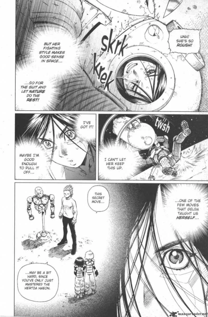 Battle Angel Alita Last Order Chapter 17 page 16