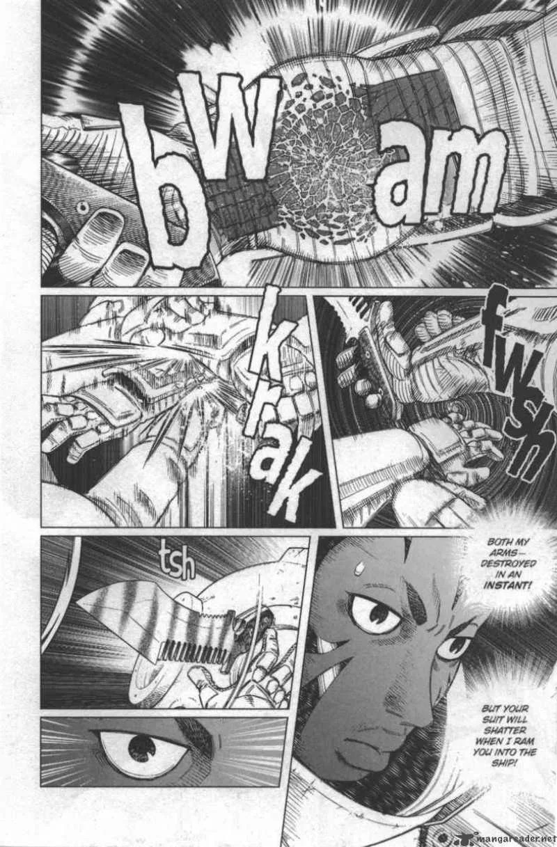 Battle Angel Alita Last Order Chapter 17 page 22