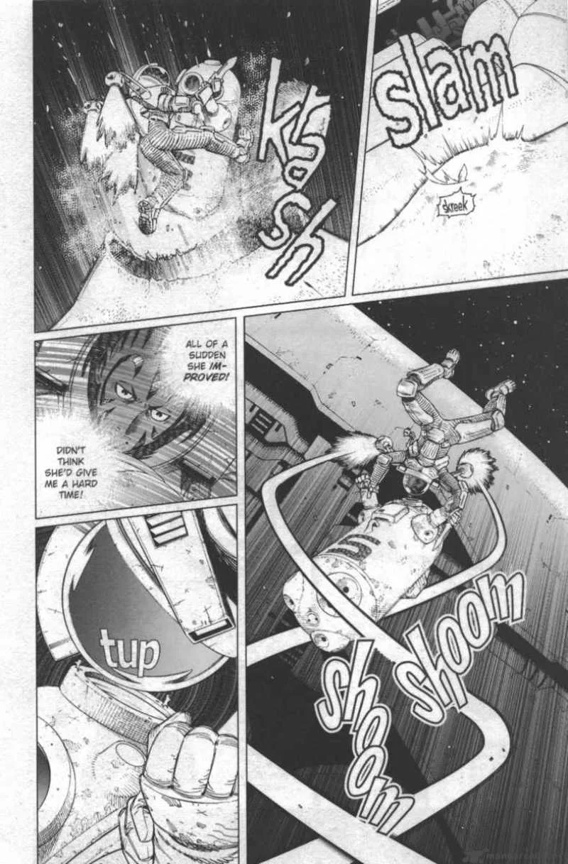 Battle Angel Alita Last Order Chapter 17 page 12