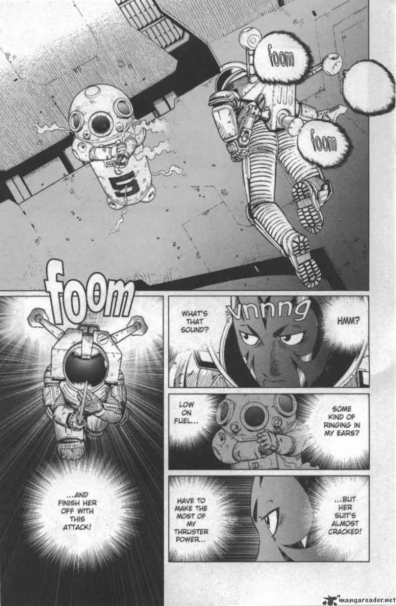 Battle Angel Alita Last Order Chapter 17 page 19