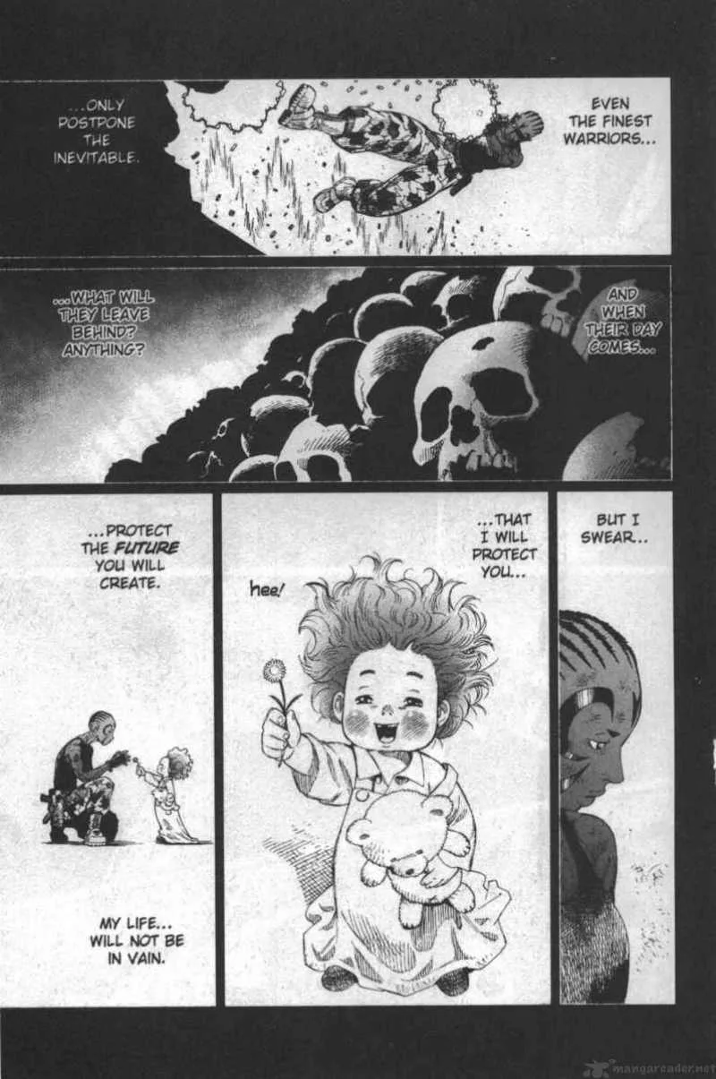 Battle Angel Alita Last Order Chapter 17 page 27