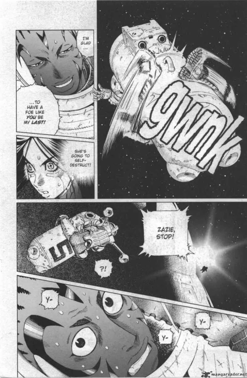 Battle Angel Alita Last Order Chapter 17 page 28