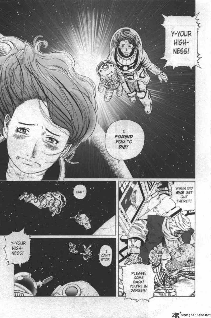 Battle Angel Alita Last Order Chapter 17 page 29