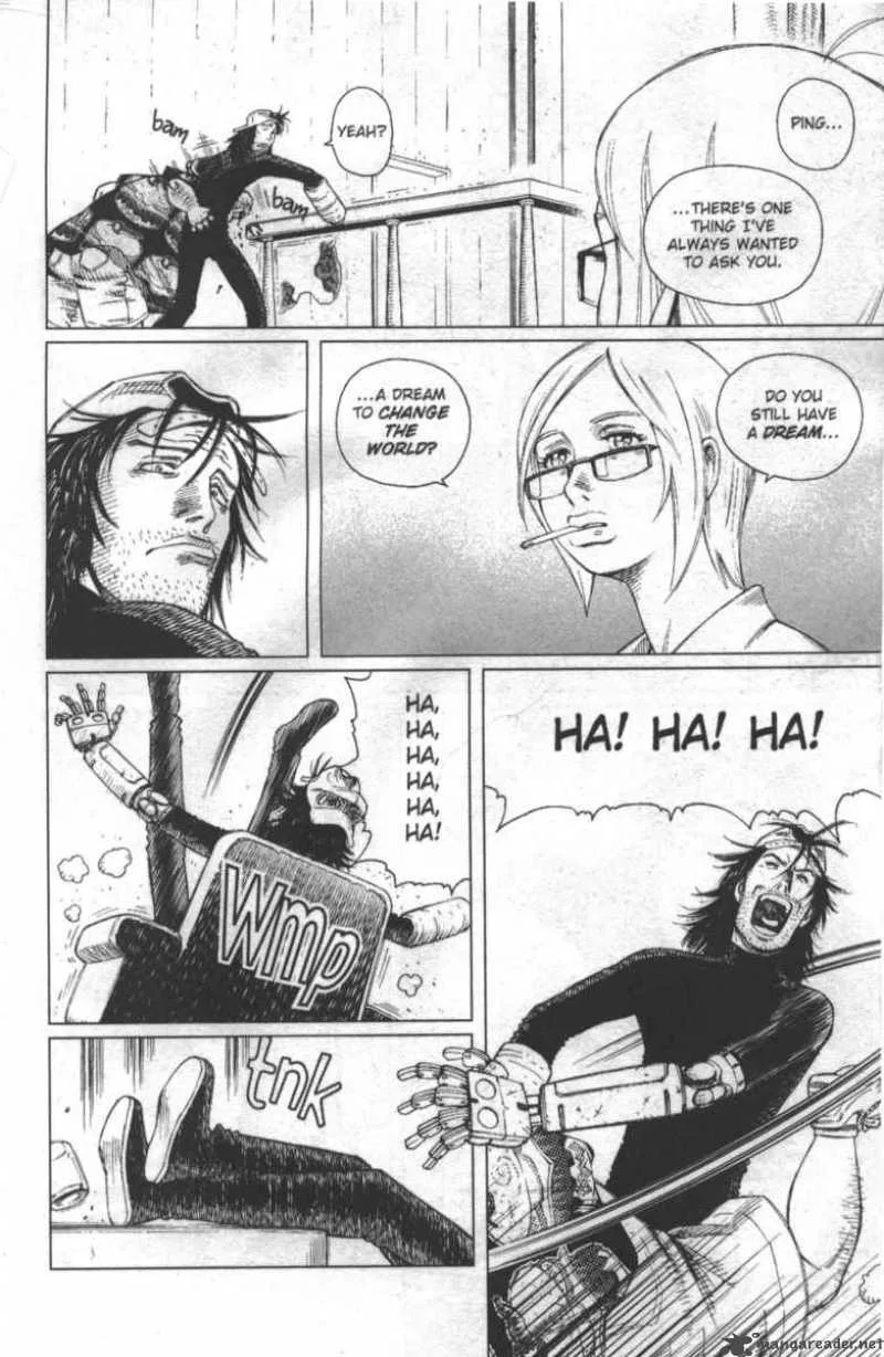 Battle Angel Alita Last Order Chapter 18 page 21