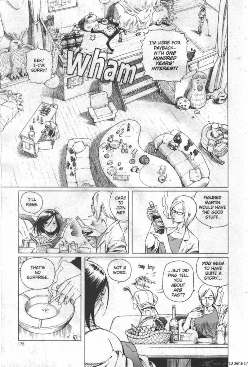 Battle Angel Alita Last Order Chapter 18 page 16