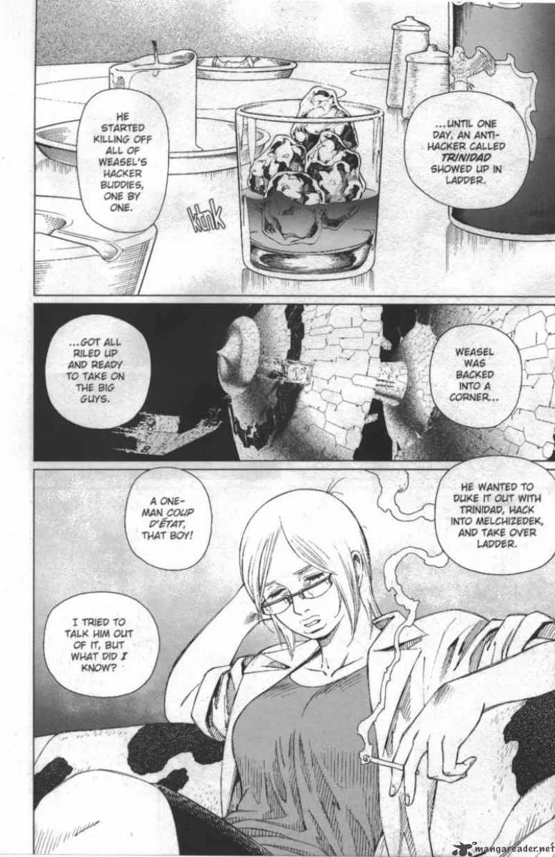 Battle Angel Alita Last Order Chapter 18 page 19