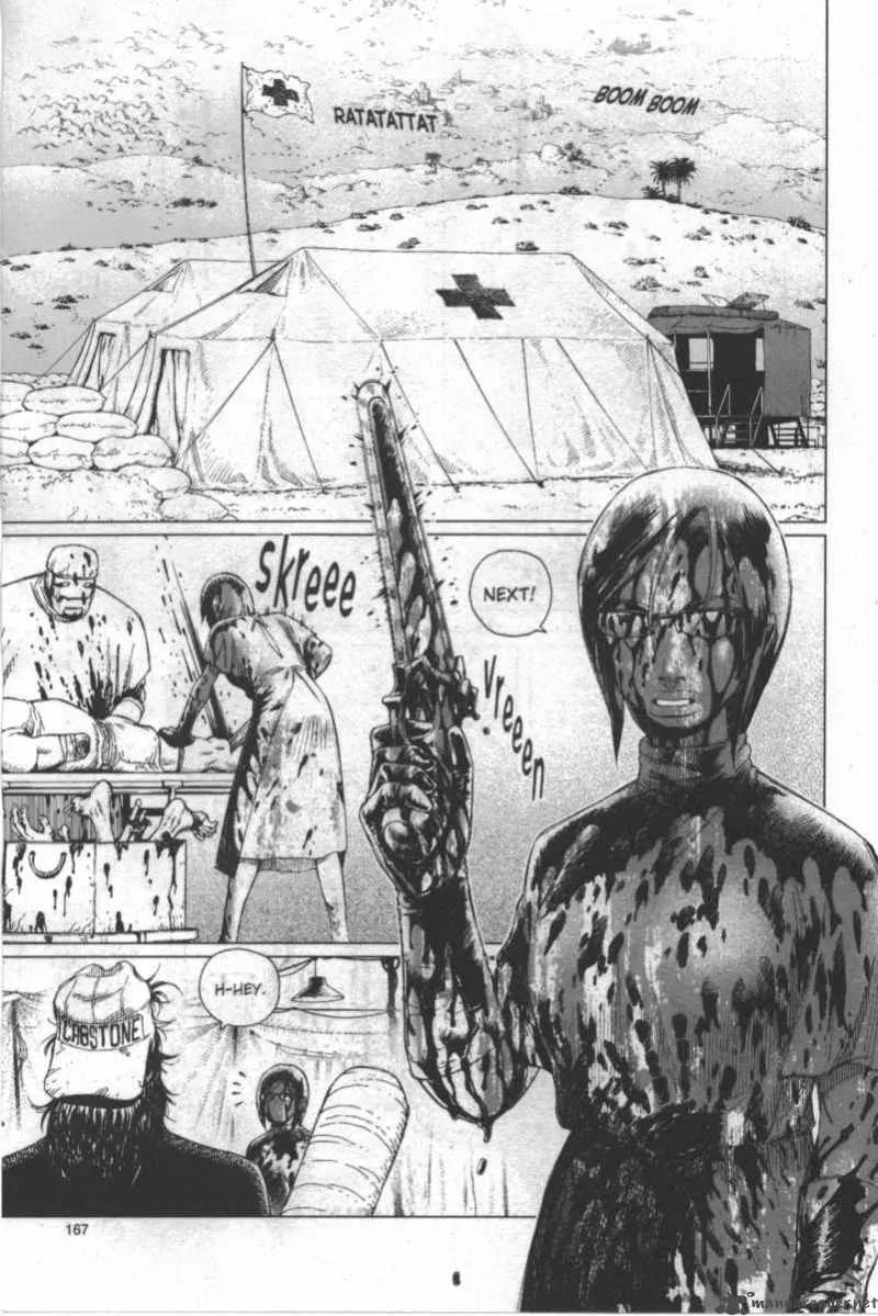 Battle Angel Alita Last Order Chapter 18 page 8