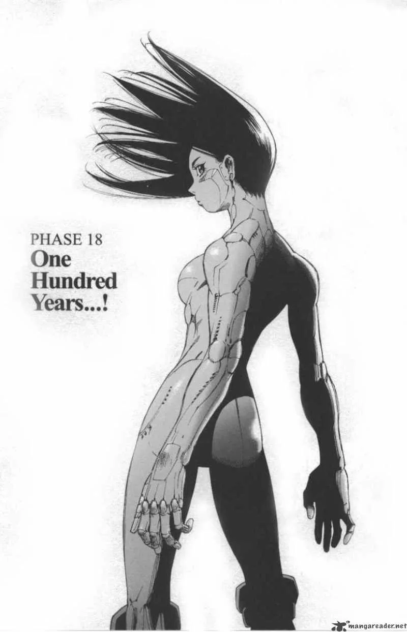 Battle Angel Alita Last Order Chapter 18 page 1