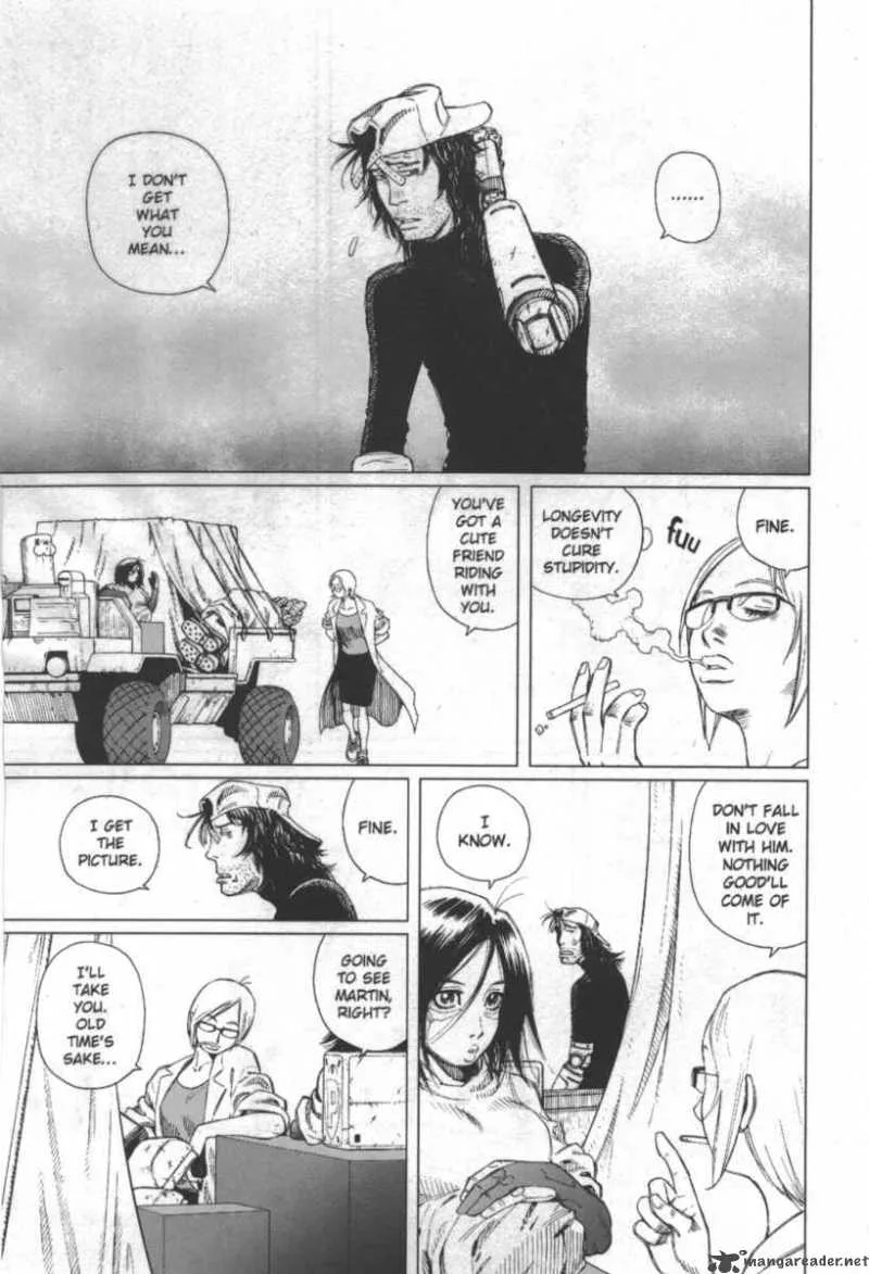 Battle Angel Alita Last Order Chapter 18 page 12
